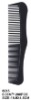 Plastic hairdressing comb