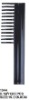 Wholesale Plastic hairdressing comb