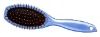 Wholesale plastic cushion hair brush