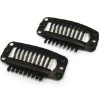 Wholesale 3.2 cm U shape Toupee clips with 9 teeth