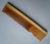 Narrow Teeth Health Wooden Comb Hair Brush (TF6020)