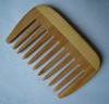 Wholesale Wide Teeth Health Wooden Comb Hair Brush (TF6007)