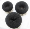 Wholesale Black Hair Doughnuts