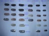 Wholesale Top quality Stainless steel wig clips/ Toupee clips/Hair extension clips