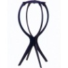 Blue Easy Carrying Wig Stand, Holder