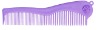 Wholesale plastic flat hair comb
