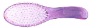 plastic cushion hair comb