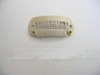 2.8 cm with 6 teeth U shape Stainless steel wig clips/ Toupee clips/Hair extension clips with rubber