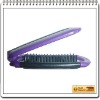 Wholesale foldable hair brush with mirror