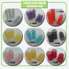 Wholesale hair roller with plastic core/velcro hair roller/hair curler