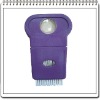 lice comb with brush