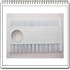 tick comb with magnifier