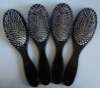 Hair Extension brush in black,Hair Wig brush