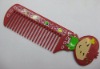 plastic comb