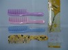 Plastic home comb Hotel comb