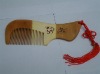 wooden hair brush wood comb