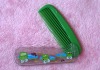 Pocket Foldable Comb CUTE Comb GREEN