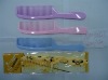 Plastic home comb gifts comb
