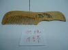 wood comb wooden hair brush