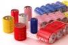 Aluminium core hair rollers