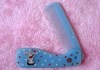 Pocket Foldable Comb CUTE Comb BLUE