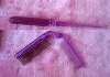 Pocket Foldable Comb CUTE Comb PURPLE