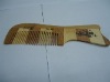 wooden hair brush wood comb wood craft comb