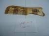 wooden hair brush wood comb wood craft comb
