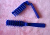 Wholesale Pocket Foldable Comb CUTE Comb DARK BLUE
