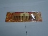 Wholesale wooden hair brush wood comb hair care product