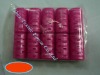 Wholesale Dia-32mm Velcro aluminum hair roller/Velcro plastic hair curler /Nylon hair roller
