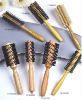 Wholesale Boar Bristle Hair Brush,Wood Material.