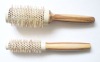 Wholesale bamboo hair brush