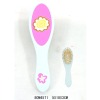 Wholesale flower wooden hair brush