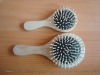 Wholesale popular wooden hair brush