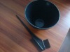 Wholesale plastic hair bowl with brush