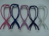Wholesale plastic foldable wig stands