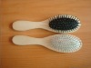 Wholesale popular wooden hair brush