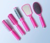 Wholesale plastic hairbrush