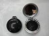Wholesale travel mirror with brush