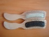 Wholesale popular mini wooden hair brush