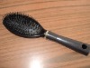 Wholesale Top quality hair extension plastic loop brush black