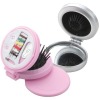 Wholesale Foldable Brush with mirror