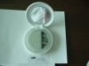 Wholesale plastic compact mirror with led light