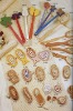 Wholesale Sell Wooden Hair Brush, Nail Brush, Massager, Mirror