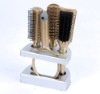 Wholesale S4-PBM Plastic hairbrush set