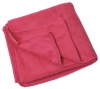 Wholesale good absorbing and easy to cleaning microfiber hair cleaning towel