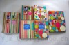 Wholesale colourful window cover paper photo album