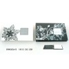 Wholesale black wooden decotative photo album