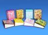 Photo album with different designs